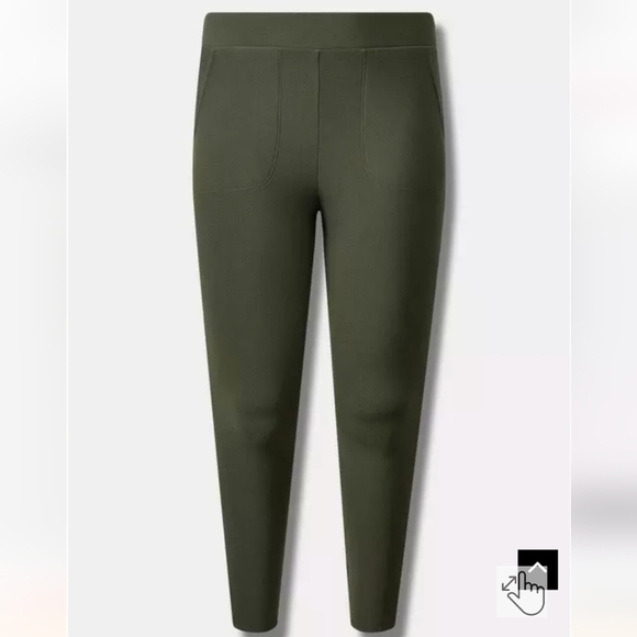 Torrid Full-Length Fleece lined Pocket Legging Size 2x NWT - Picture 6 of 7